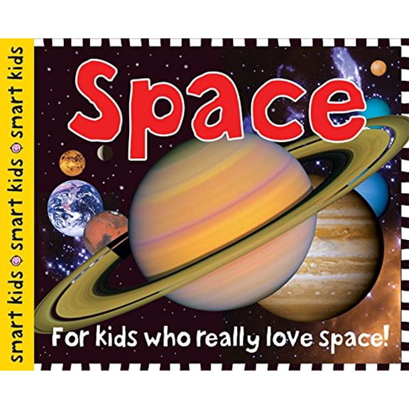 Pre-Owned Smart Kids: Space: For Kids Who Really Love Space! Paperback