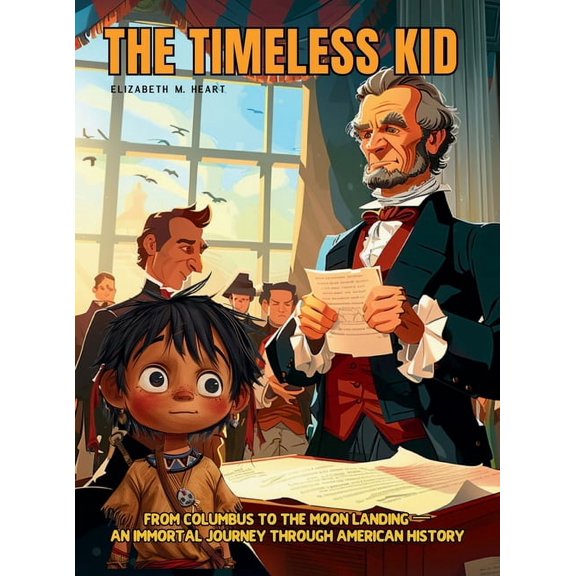 Smart Kids The Timeless Kid: The story of an Immortal Boy Who Witnessed First Hand the Landmarks of American History, From Columbus, (Hardcover)