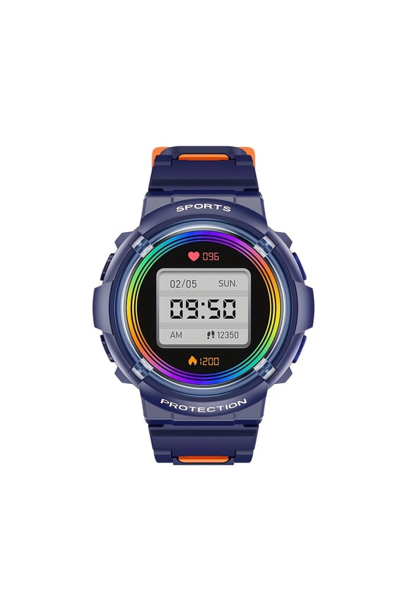 [Smart Kids Watch] Smart Kids Watch: Outdoor Sports Tracker with Multimedia Messaging, Weather Alert & Step Counter - Compatible with Android & iPhone for Boys & Girls
