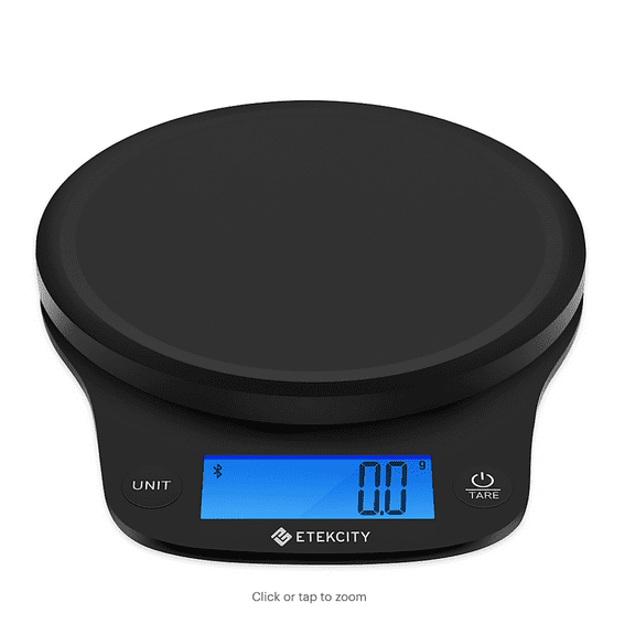 Smart Kitchen Scale - Black