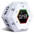 thumbnail image 1 of Smart Kitchen Timer Digital Cooking Timer Hexagonal Vision Flip Timer, 1 of 7
