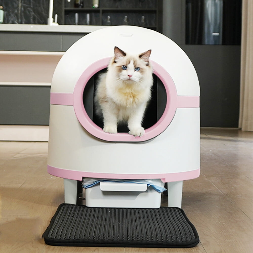 Smart Kitty Litter Box,Automatic Cat Litter Box Self Cleaning with