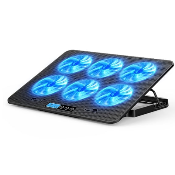 Smart LCD Laptop Cooler - Real-Time Temperature Monitoring & Adjustable Fan Speed"‌
‌Key Optimization Points