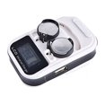 thumbnail image 1 of Smart LCD US EU Plug Button Coin Cell Battery Charger for LIR2032 LIR2025 LIR2016 2 Slot, 1 of 8