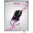 thumbnail image 1 of Smart LED Box 22"w x 28"h Poster Size 1" Silver Aluminium Profile, Single Sided, 1 of 4