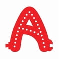 thumbnail image 1 of Smart LED Letter A - RED, 1 of 3