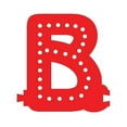 thumbnail image 1 of Smart LED Letter B - RED, 1 of 3