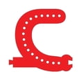 thumbnail image 1 of Smart LED Letter C - RED, 1 of 3