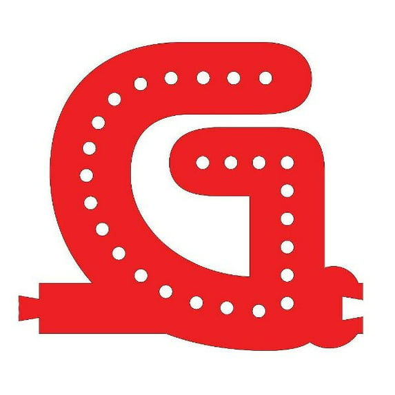 Smart LED Letter G - RED