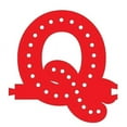 thumbnail image 1 of Smart LED Letter Q - RED, 1 of 3