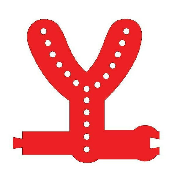 Smart LED Letter Y - RED