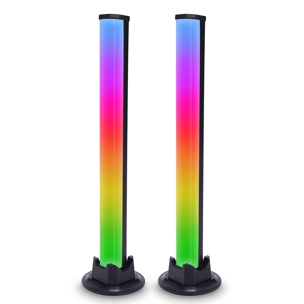 SR Smart LED Light Strip, TV LED Backlight with 8 Scene Modes, Video and Music Sync, RGB TV Light Strip for Gaming PC TV Bedroom Party Home Decor/1PCS