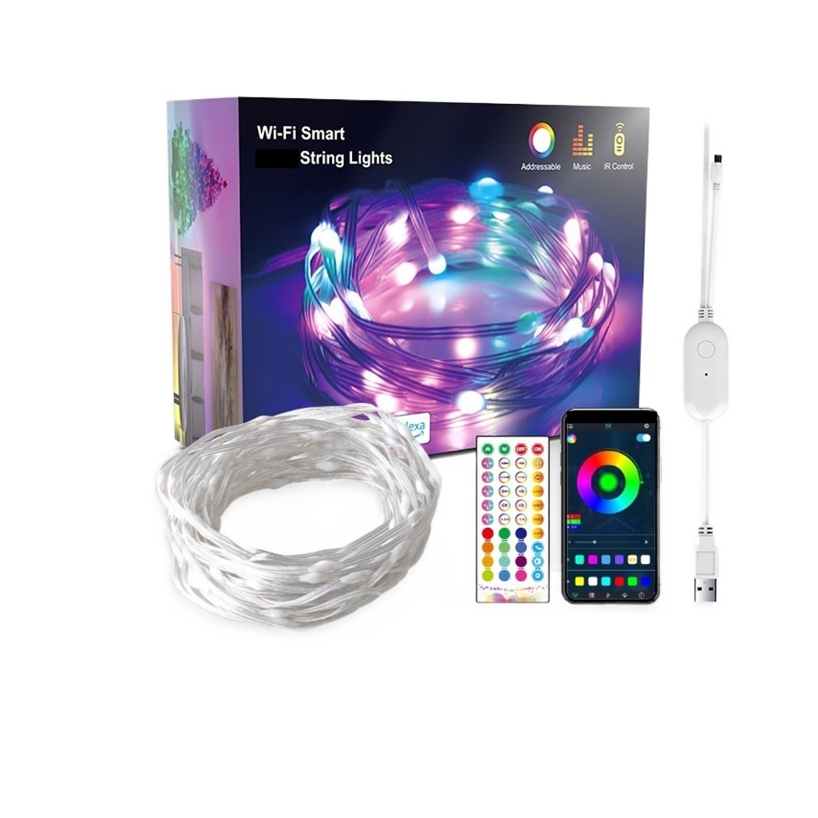 Smart LED Lights For Bedroom With App Control LED Lights For Bedroom