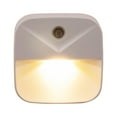 thumbnail image 1 of Smart LED Motion Sensor Night Light - Wall Closet Lamp for Staircase, Corridor, Kitchen - 120° Detection, Auto On Off, Warm White Light (4000K-5000K), Battery-Powered, Easy Install, 1 of 1