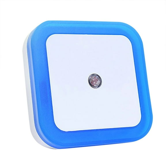 Smart LED Sensor Night Light Auto Motion Detection Light Controlled Wall Lamp for Closet Staircase Corridor Kitchen Bathroom Bedroom Energy Saving Plug-in Light