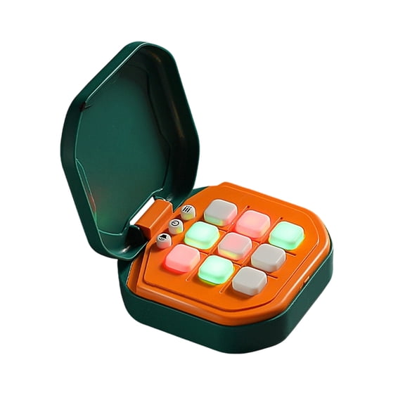 Smart LED Travel Game with Adjustable Challenges Educational Board for Family & School Activities