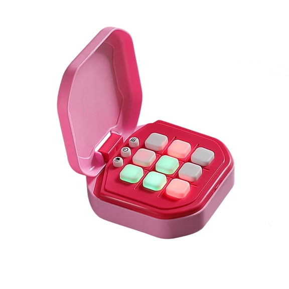 Smart LED Travel Game with Adjustable Challenges Educational Board for Family & School Activities