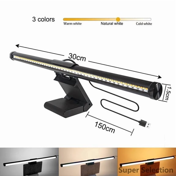 Smart LED Wall Lamp With Touch Screen - RGB Color Changing, Dimmable Night Light, USB Powered, 5V Atmosphere Light For Bedroom, Kids Room, Study, Home Decor,WHITE