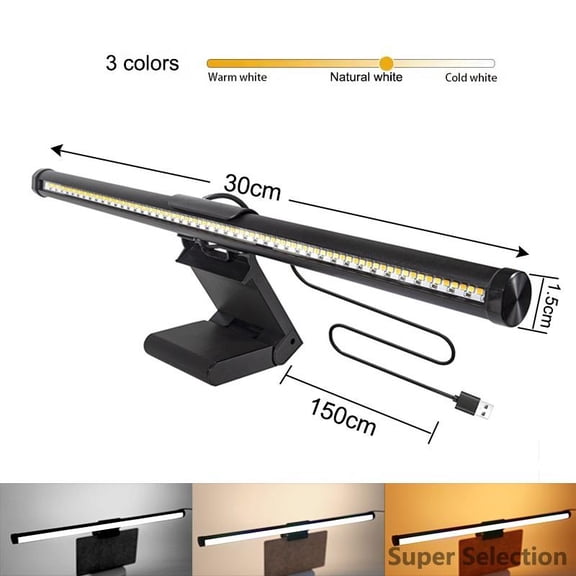 Smart LED Wall Lamp With Touch Screen - RGB Color Changing, Dimmable Night Light, USB Powered, 5V Atmosphere Light For Bedroom, Kids Room, Study, Home Decor,WHITE