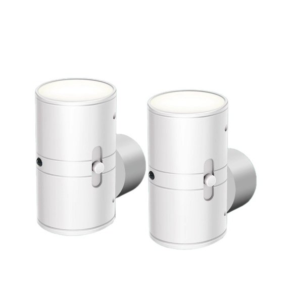 Smart LED Wall Lamp with Motion Sensor, Adjustable Brightness & Color Temperature, Remote Control, Modern Stylish Design