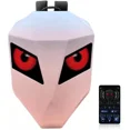 thumbnail image 1 of Smart LED Waterproof Motorcycle Backpack | Hard Shell App-Control Display (Pink), 1 of 10