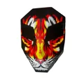 thumbnail image 1 of Smart LED Waterproof Motorcycle Backpack | Hard Shell App-Control Display (Tiger, 1 of 5