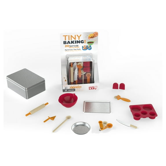 Smart Lab Toys - Tiny Baking! Play Cooking Toy, Create Tiny Foods
