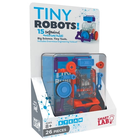Smart Lab Toys - Tiny Robots