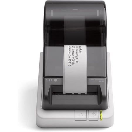 Smart Label Printer 620 - Monochrome Direct Thermal Printing | Desktop Label Printer & Software | Portable Label Print, PC/Mac, USB, 2.76in/s, 203 dpi