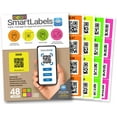 Smart Labels QR Code Labels for Storage Scannable Inventory Tracking