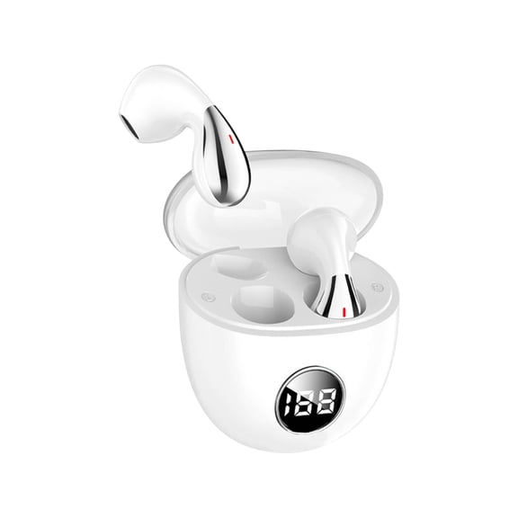 Smart Language Translation Earbuds with 144 Languages & Accents, Active Noise Reduction, Multi-Function Wireless Headphones for Seamless Communication & Music