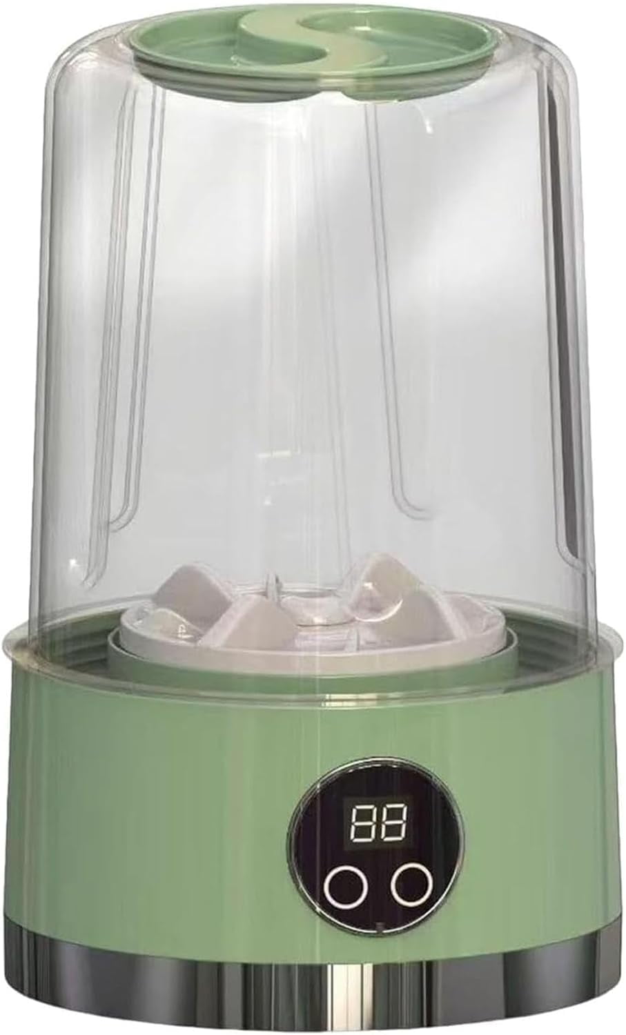 Smart Laundry Cup, Wireless Portable Laundry Cup, Mini Underwear Washing Machine, Underwear Washer, for Small Clothes, Foldable Design Ideal for Apartment, Home, Hotel and Camping