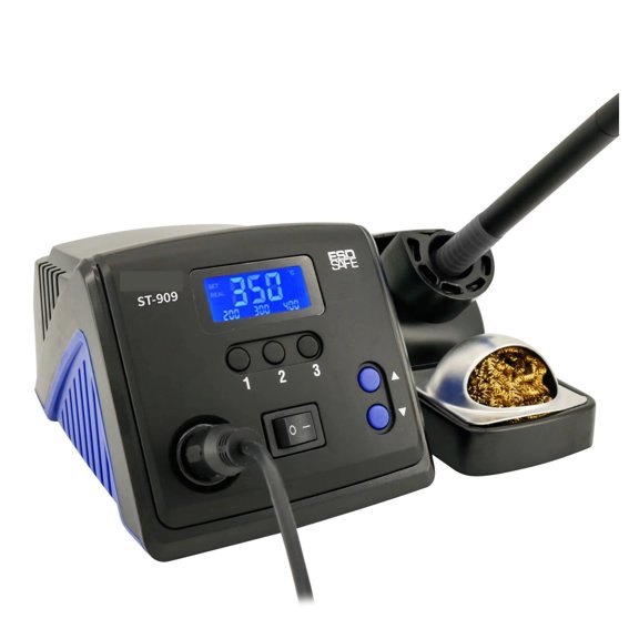 Smart Lead-Free Soldering Station ST-990, Constant Temperature ESD Anti-Static Precision Iron Kit