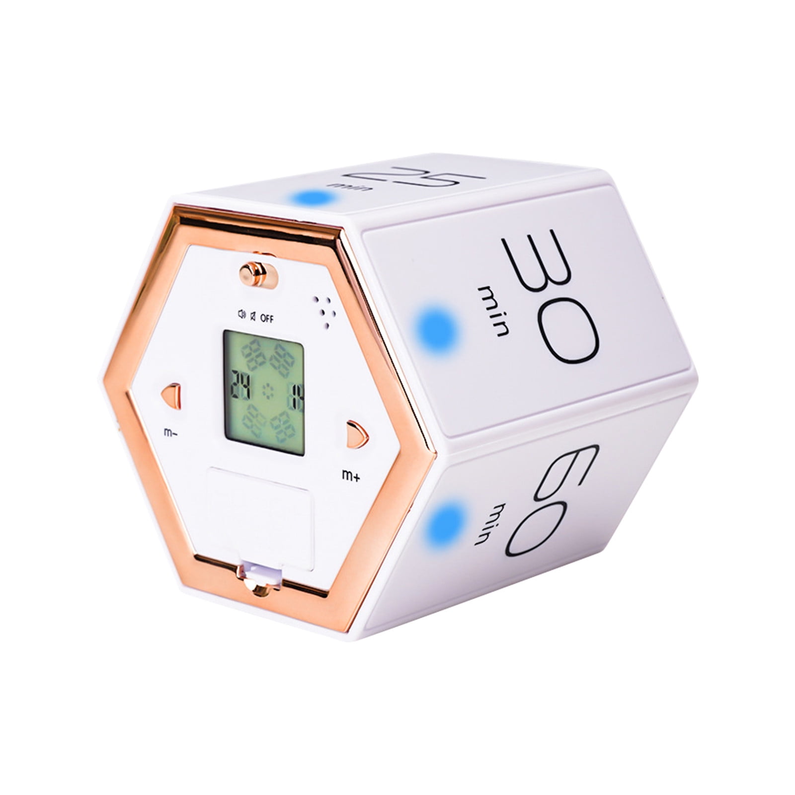 Smart Learning Desk Timer Cube Timer For Time Management And Countdown ...
