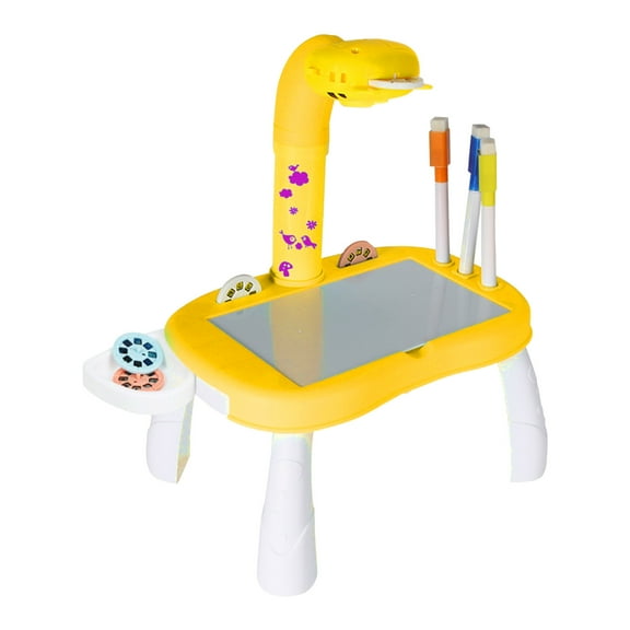 Smart Learning Desk Toy with Interactive Projector Music Light for Child Educational Science Technology Teaching