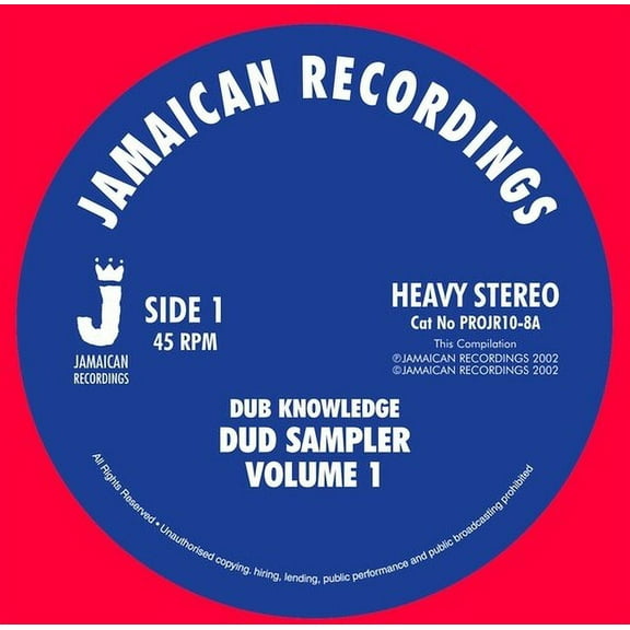Smart,Leroy / Campbell,Cornell - Jamaican Recordings Dub Sampler, Vol 1 - Music & Performance - Vinyl