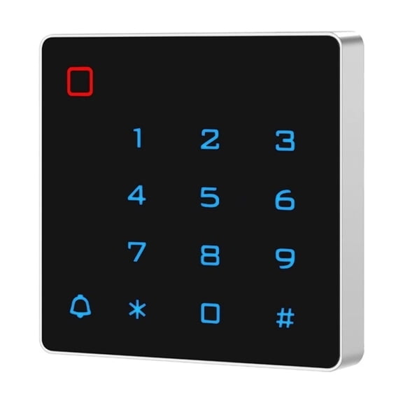 Smart Life App Backlit Door Access Control Keypad EM Access Control RFID Card Wiegand Reader