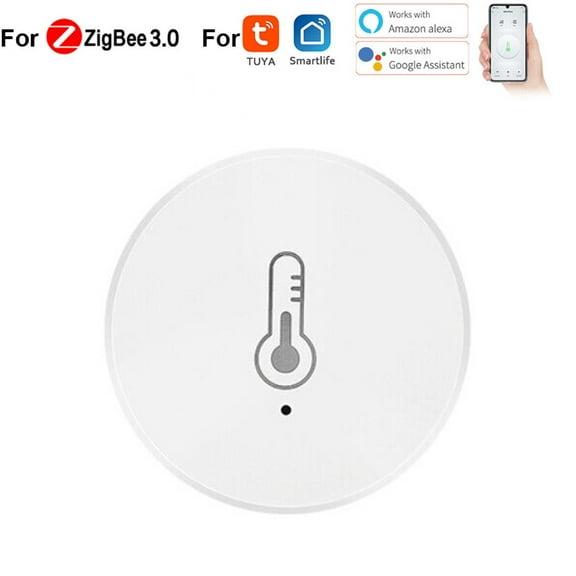 Smart Life App Supported Temperature And Humidity Sensor For Remote Access
