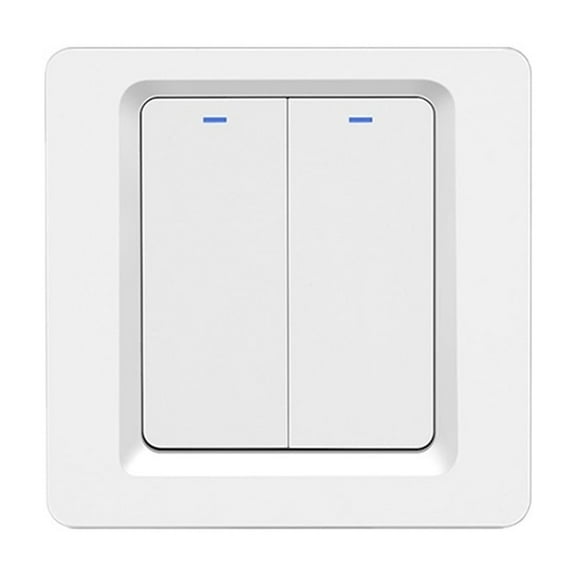 Smart Life Switch WiFi Wall Light Switch 1/2/3 Wireless Control Work withNest Push Button Smart Switch ,Easy to Installation