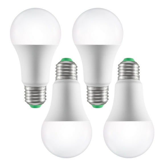 Smart LED Bulbs 4-Pack, 9W RGB Color Changing Lights, 800 Lumens, Works with Alexa, Google Assistant, iOS & Android for Smart Home Control