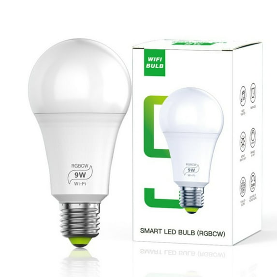 Smart Light Bulbs,Daxin Color Changing Wifi Bulb Compatible with Alexa, Google Home Devices Accessories
