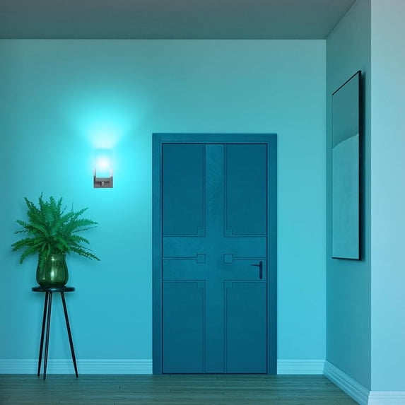 Smart Light Bulbs with RGB Color Changing and Tunable White, 2.4Ghz WiFi Light Bulbs, No Hub Needed, Works with Alexa and Google, Dimmable 60 Watt = LED 9W, OM60/RGBW/CA/AG/3, 3 Pack