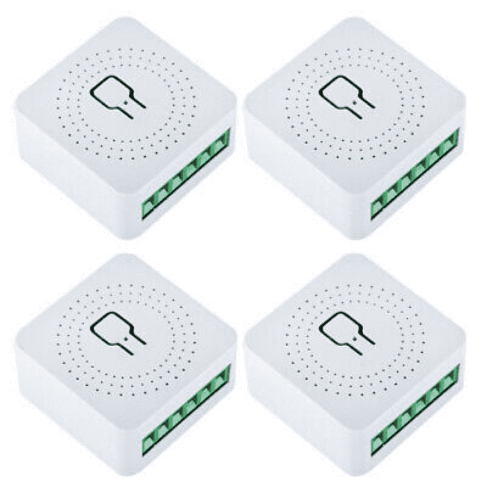 Smart Light Switch Module Smart Life/Tuya App, Mini Smart WiFi Wireless ...