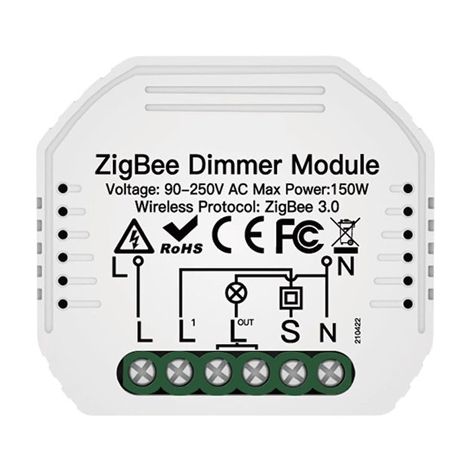Smart Light Switch Relay Module 1/2/3 Gang Smart Life/Tuya Control, With Alexa Home ,Trusted and Reliable
