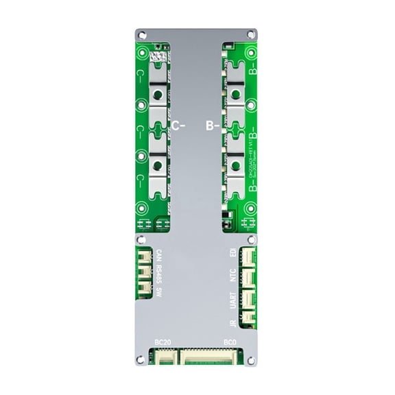 Smart Lithium Battery Protection Board 17S 40A Battery Protection with BT for Ternary Lithium Battery