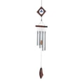 thumbnail image 1 of Smart Living 12010956 35" Diamond Wind Chime, White, 1 of 2