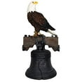 thumbnail image 1 of Smart Living "Let Freedom Ring" Eagle on Liberty Bell Garden Statue, 1 of 2
