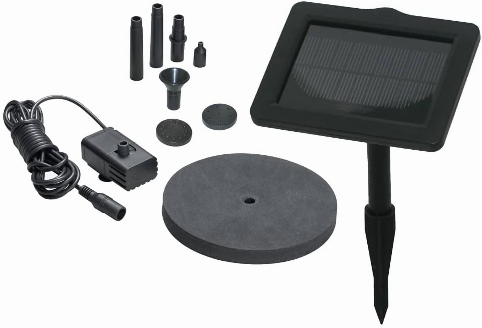 Smart Living SunJet 150+ Plastic Black 14 in. H Solar Fountain - Total Qty: 1