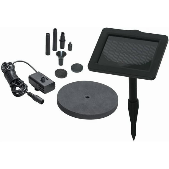Smart Living SunJet 150+ Plastic Black 14 in. H Solar Fountain - Total Qty: 1