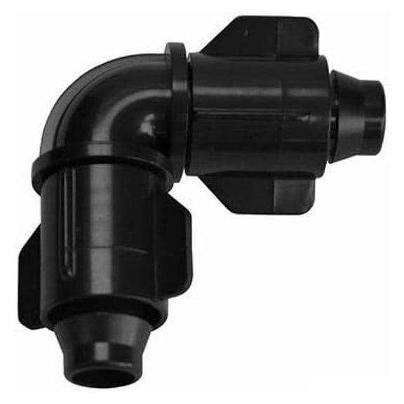 Smart Loc Elbow S5700U - 10 Pack | Pipe Fittings, Schedule 40 PVC Elbows, 1/2 Inch, For Plumbing & Irrigation | Durable & Reliable Connectors
